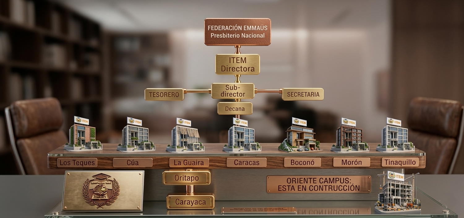 Organigrama Institucional ITEM